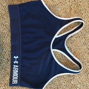 COPY - Under Armour Navy Sports Bra